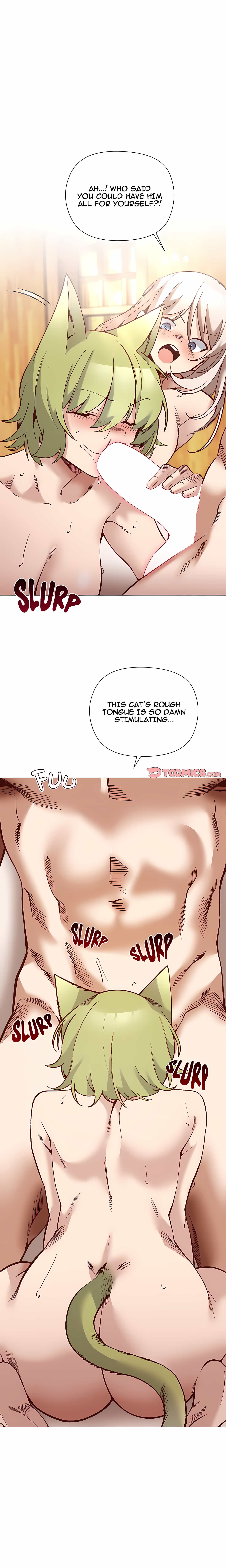 Young Lady’s Knight chapter 56 page 10