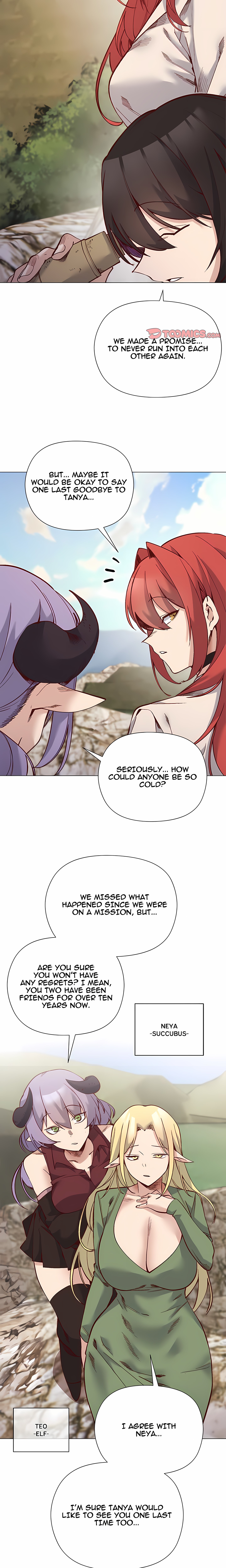 Young Lady’s Knight chapter 56 page 17