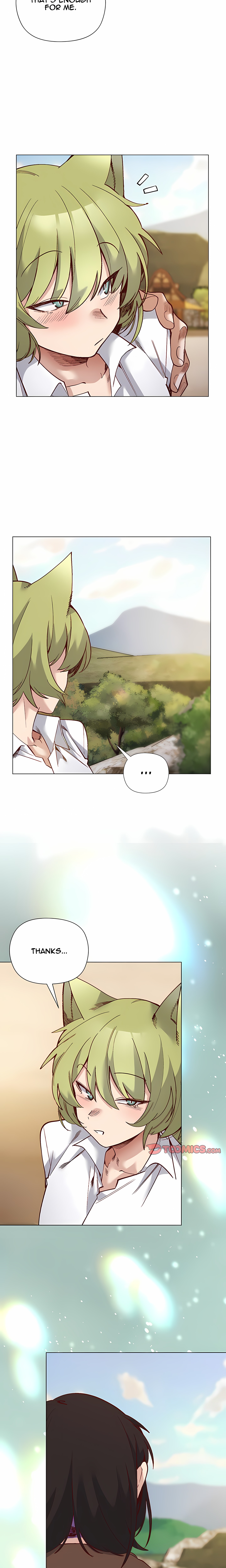 Young Lady’s Knight chapter 56 page 19
