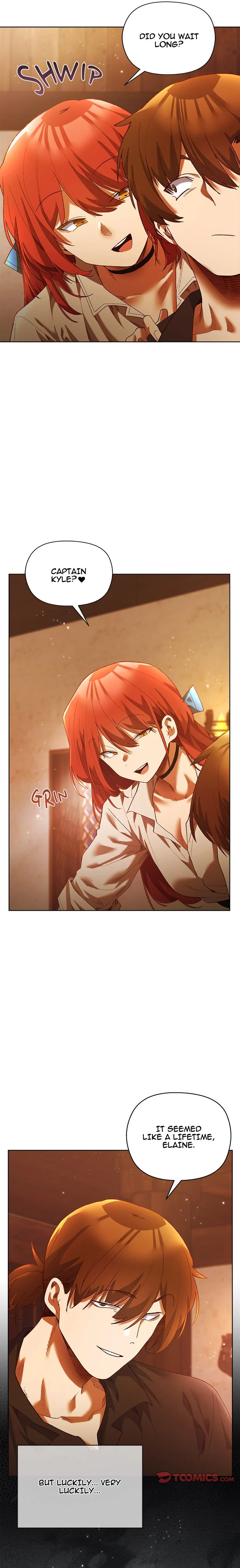 Young Lady’s Knight chapter 6 page 3
