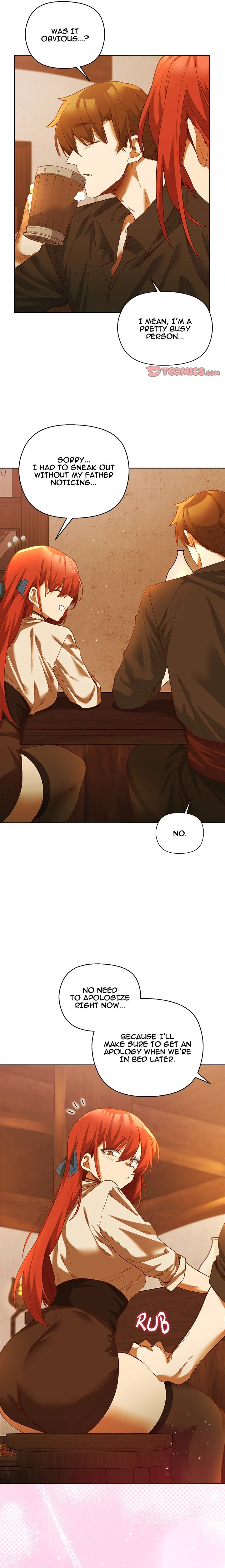 Young Lady’s Knight chapter 6 page 5