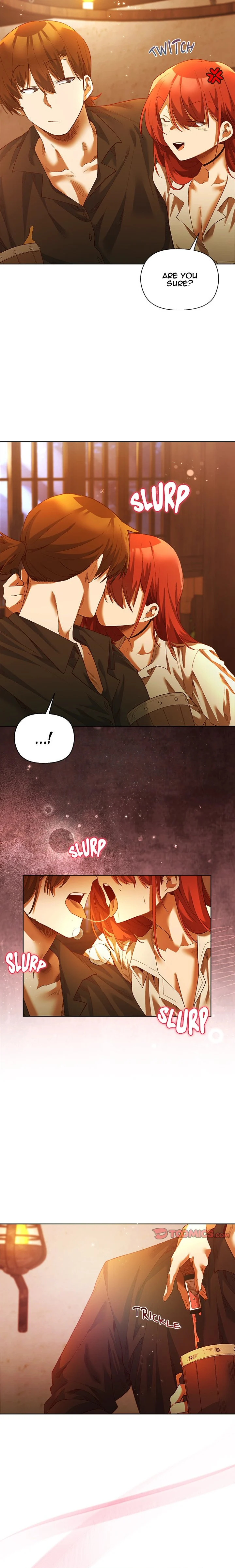 Young Lady’s Knight chapter 6 page 7