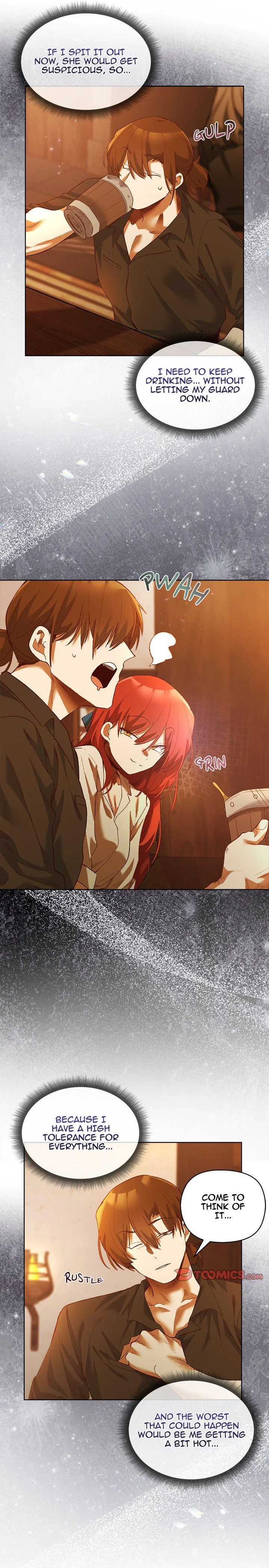 Young Lady’s Knight chapter 6 page 12