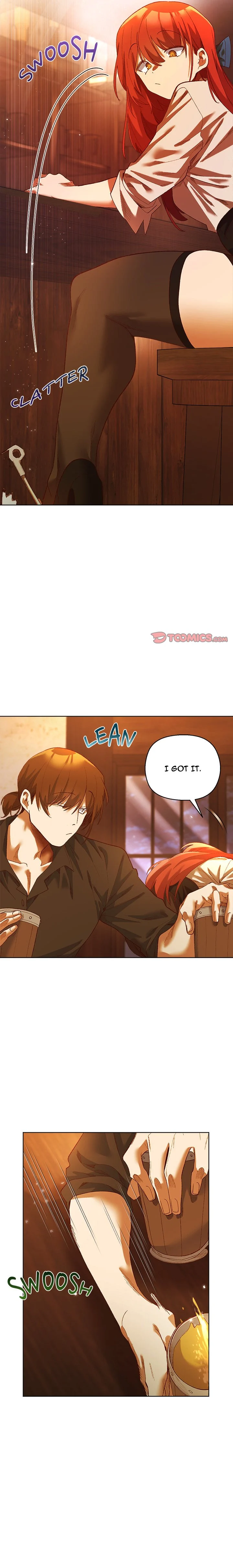 Young Lady’s Knight chapter 6 page 14