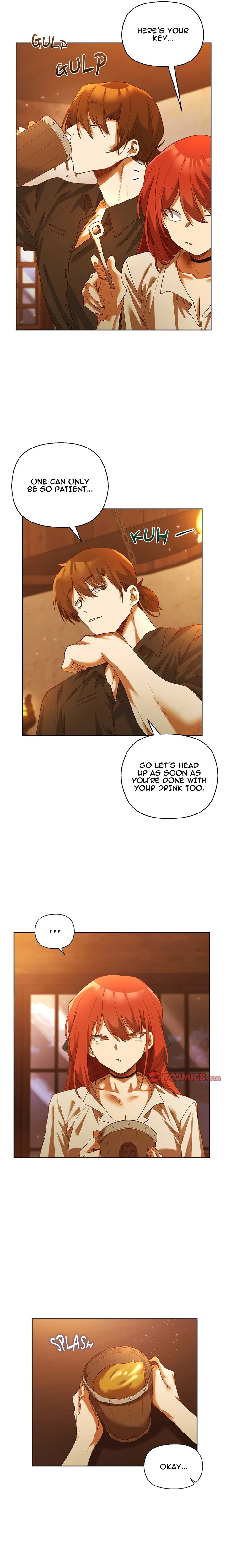 Young Lady’s Knight chapter 6 page 15