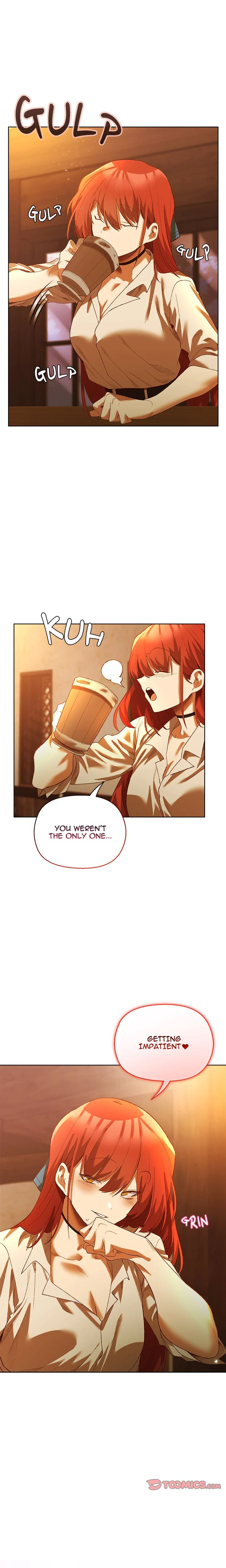 Young Lady’s Knight chapter 6 page 16