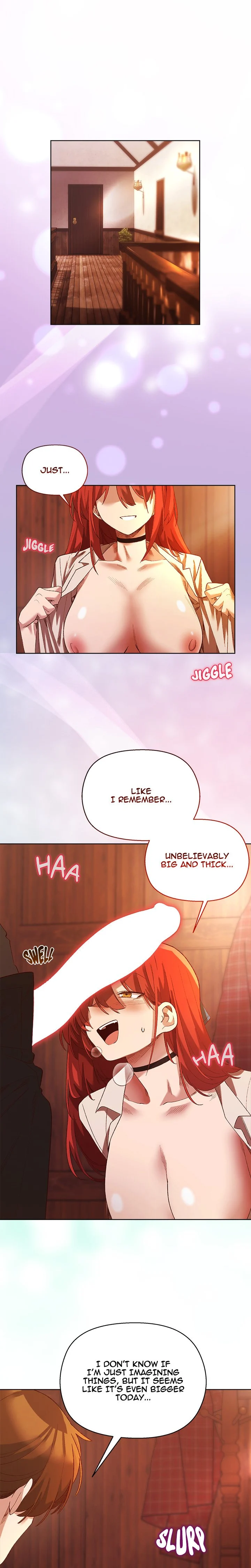 Young Lady’s Knight chapter 6 page 17