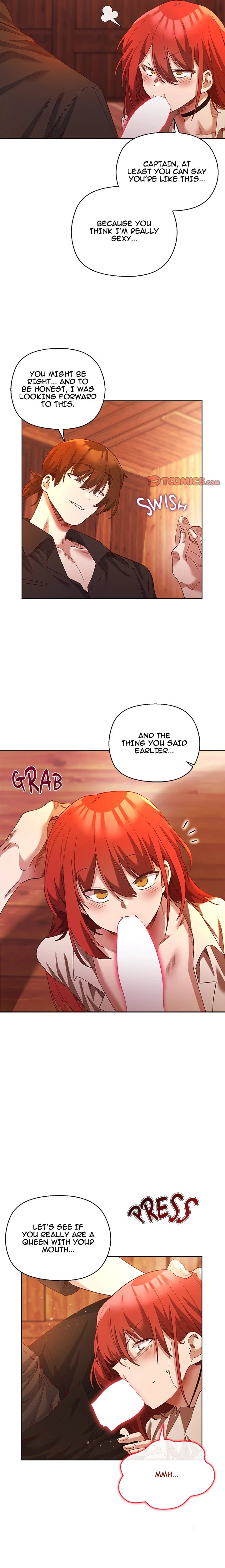 Young Lady’s Knight chapter 6 page 18
