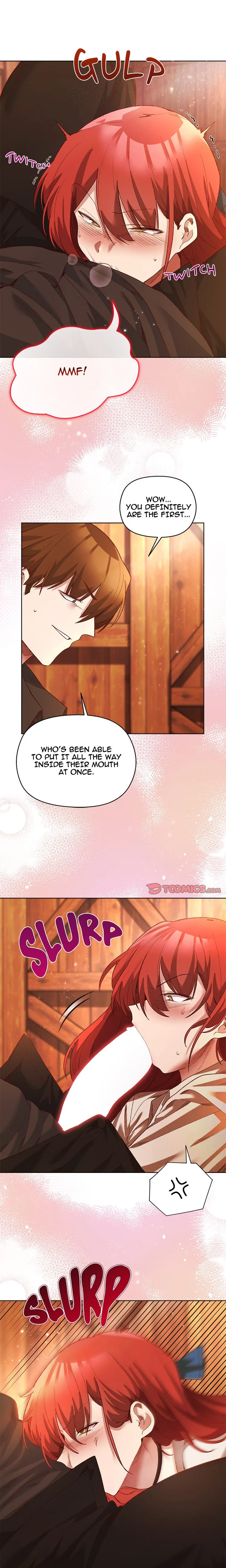 Young Lady’s Knight chapter 6 page 19