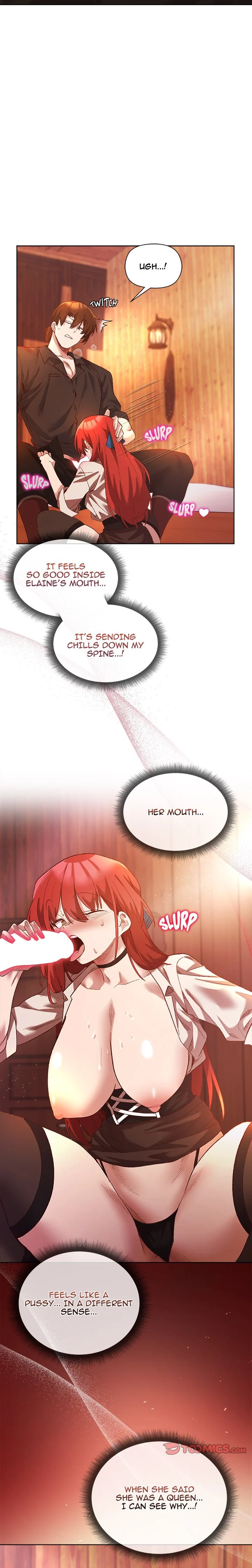 Young Lady’s Knight chapter 6 page 20