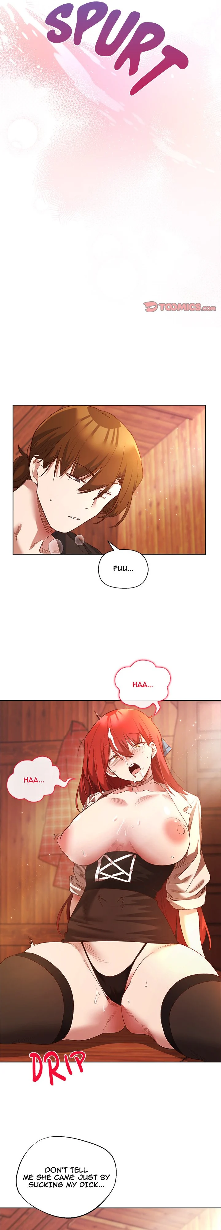 Young Lady’s Knight chapter 6 page 22