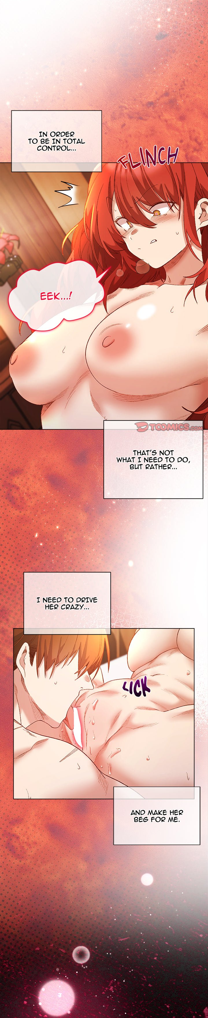 Young Lady’s Knight chapter 7 page 8