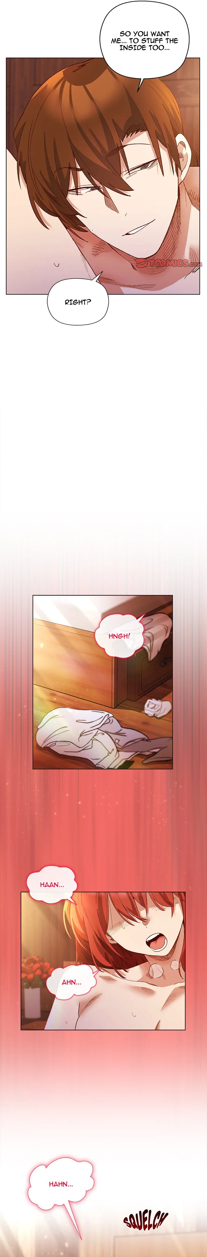 Young Lady’s Knight chapter 7 page 11