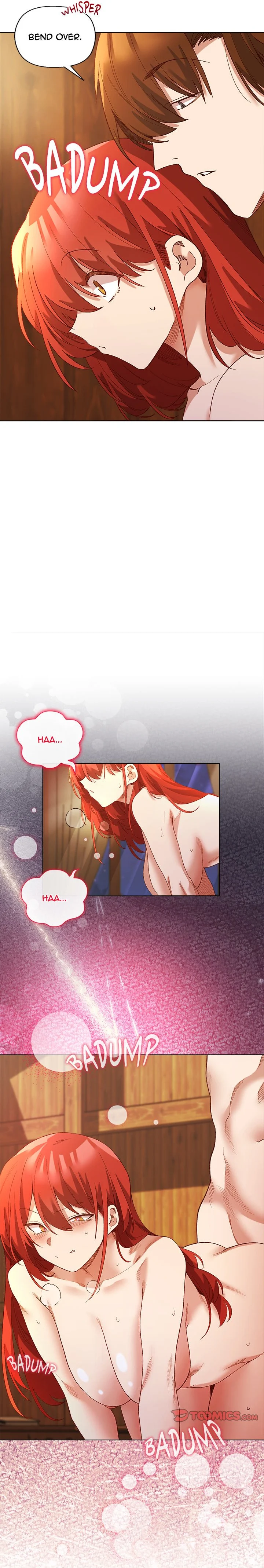 Young Lady’s Knight chapter 7 page 16