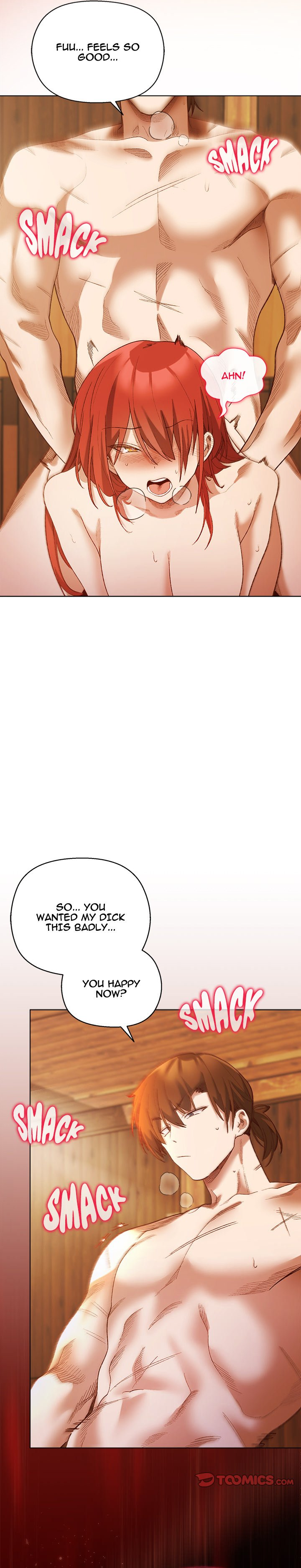 Young Lady’s Knight chapter 7 page 19