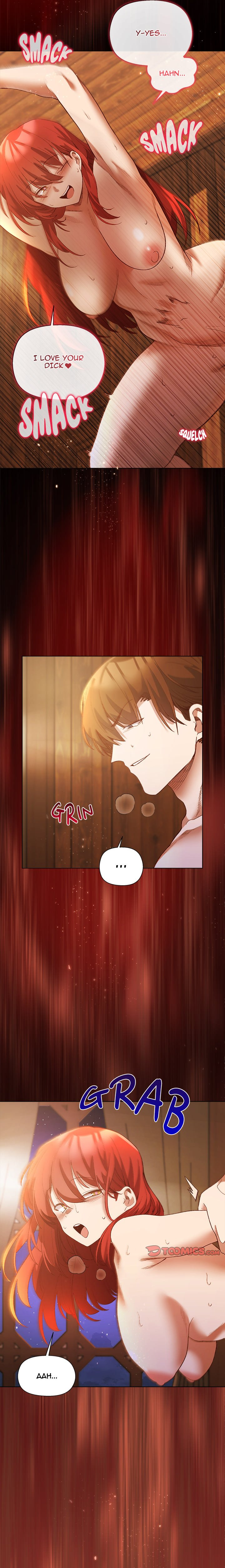 Young Lady’s Knight chapter 7 page 20
