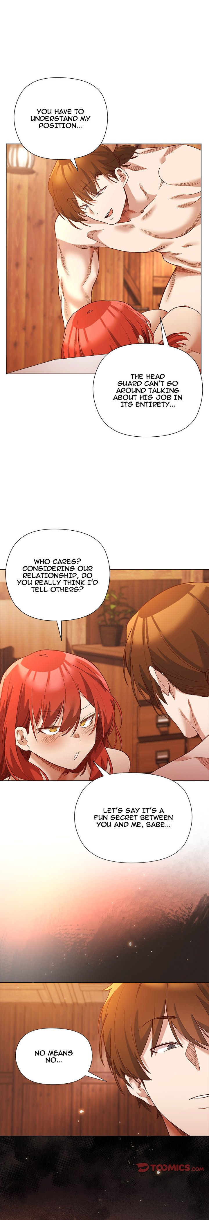 Young Lady’s Knight chapter 8 page 9