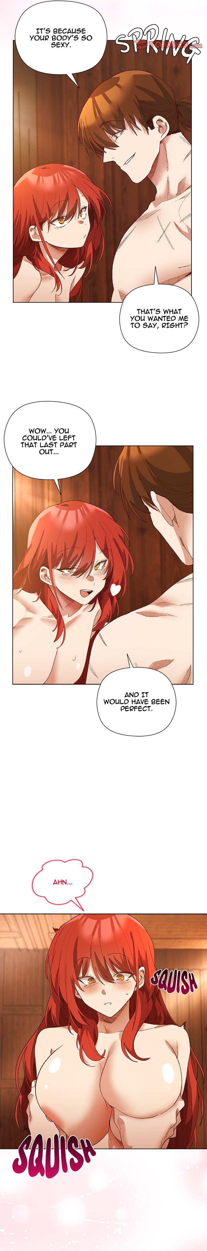 Young Lady’s Knight chapter 8 page 18