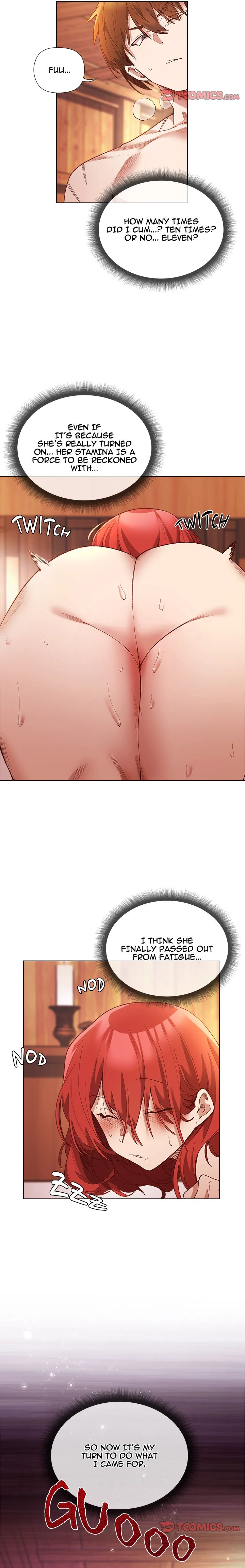 Young Lady’s Knight chapter 9 page 3