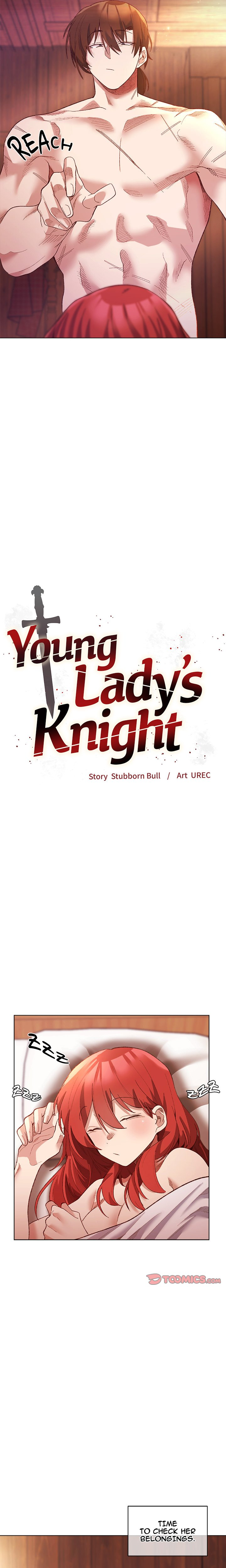 Young Lady’s Knight chapter 9 page 4