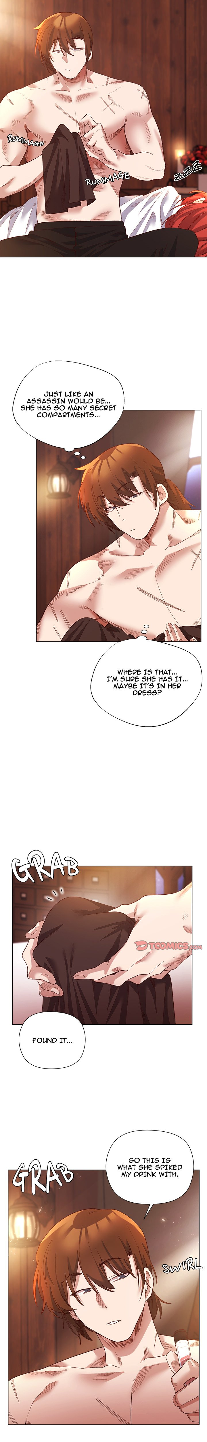 Young Lady’s Knight chapter 9 page 5