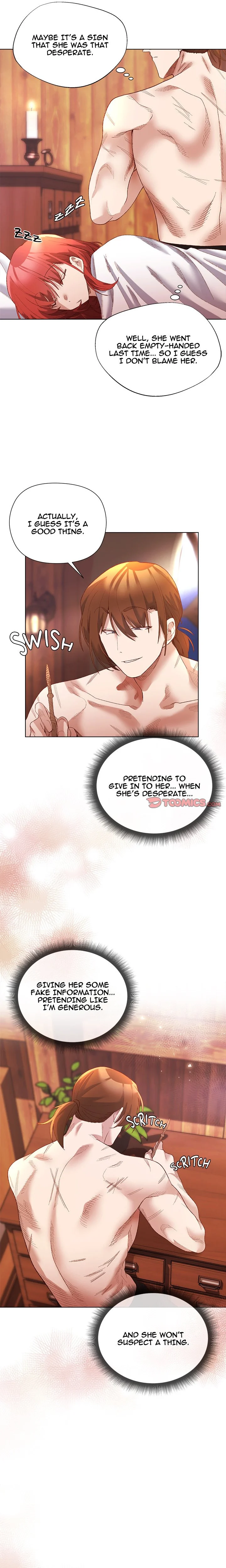 Young Lady’s Knight chapter 9 page 7
