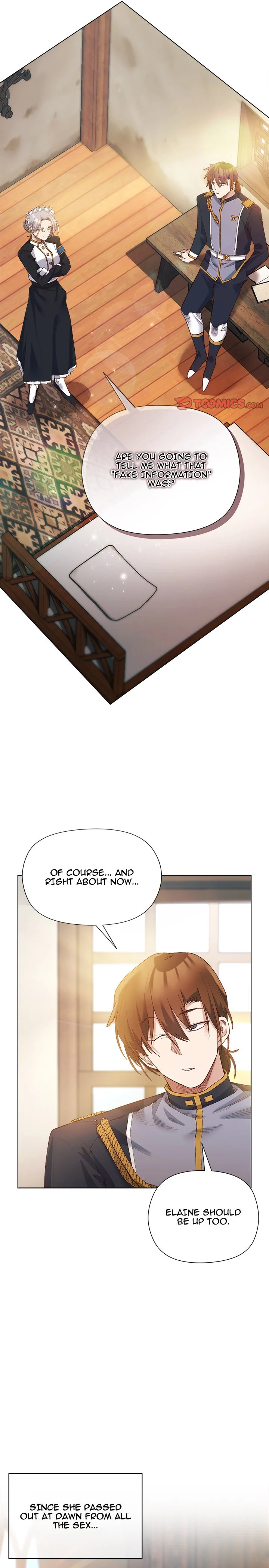 Young Lady’s Knight chapter 9 page 9