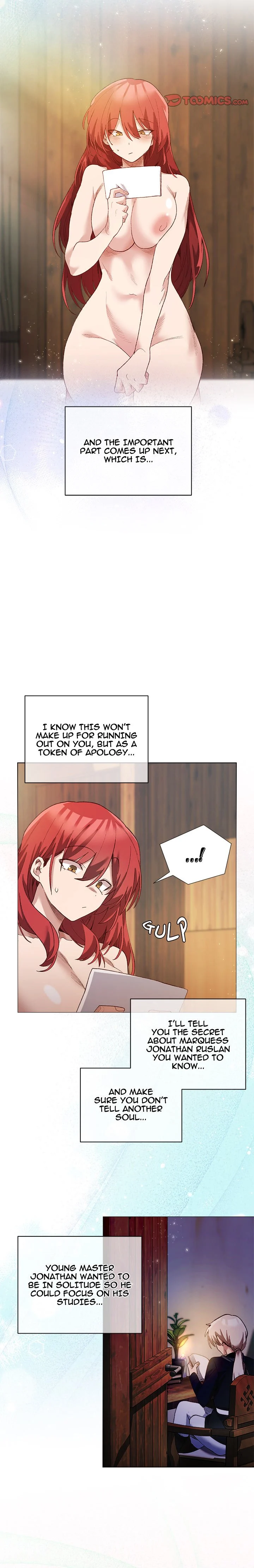Young Lady’s Knight chapter 9 page 11