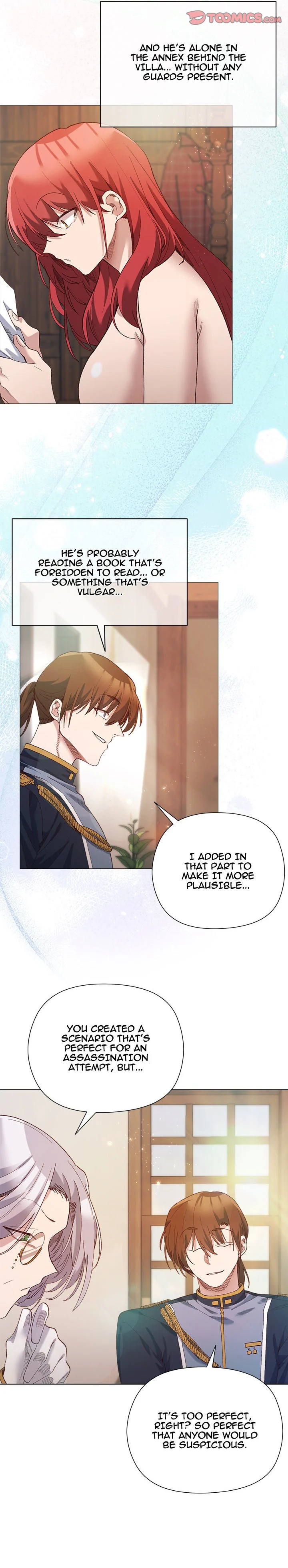 Young Lady’s Knight chapter 9 page 12