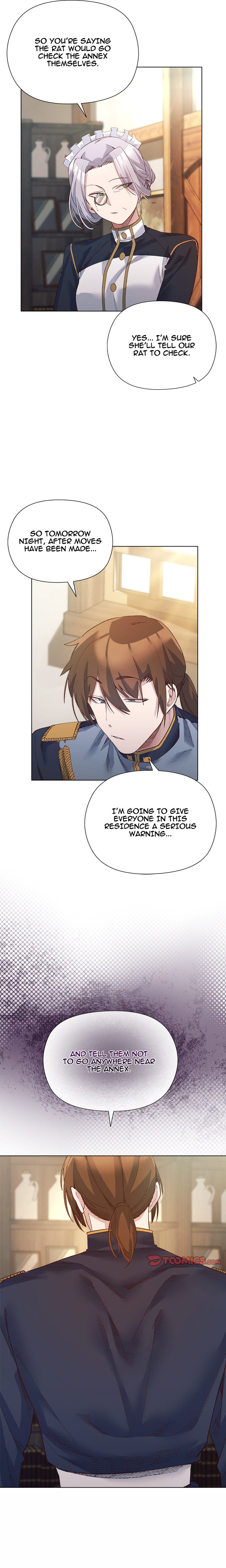 Young Lady’s Knight chapter 9 page 14