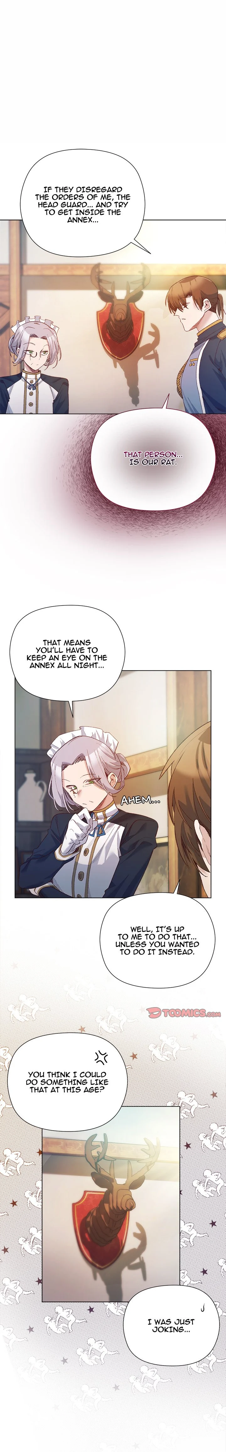 Young Lady’s Knight chapter 9 page 15