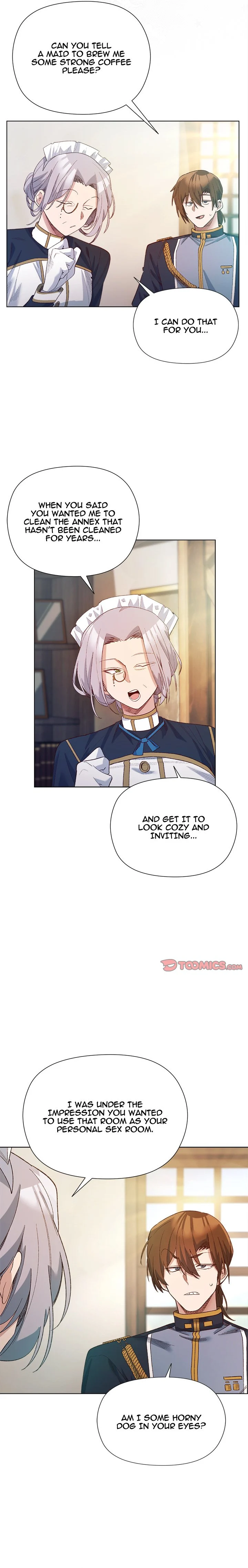 Young Lady’s Knight chapter 9 page 16