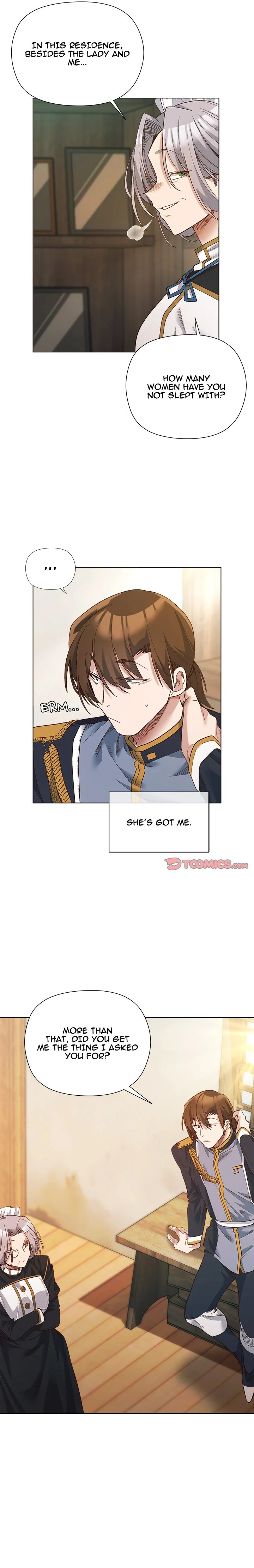Young Lady’s Knight chapter 9 page 17