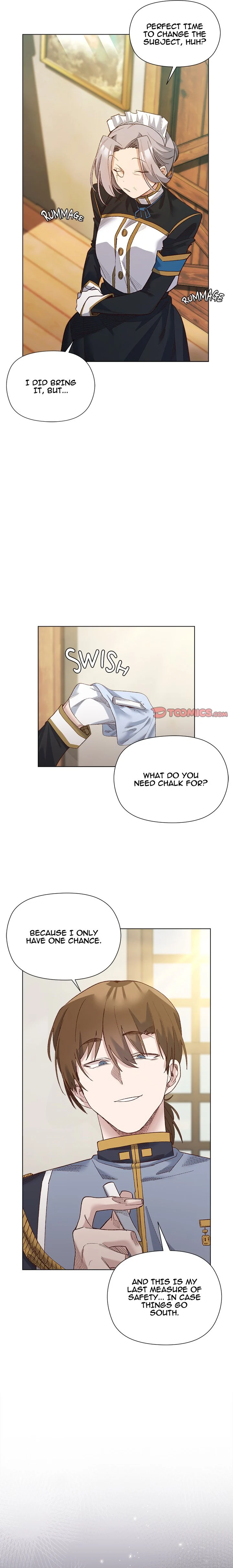 Young Lady’s Knight chapter 9 page 18