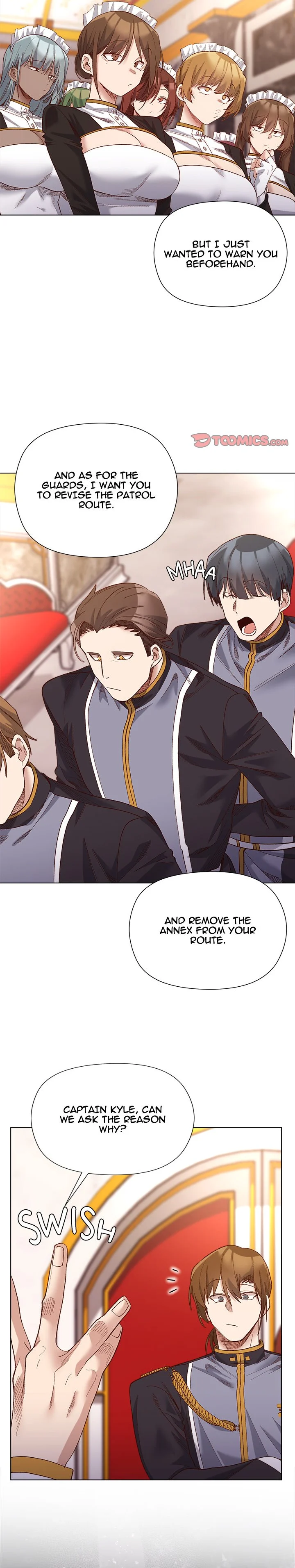 Young Lady’s Knight chapter 9 page 20