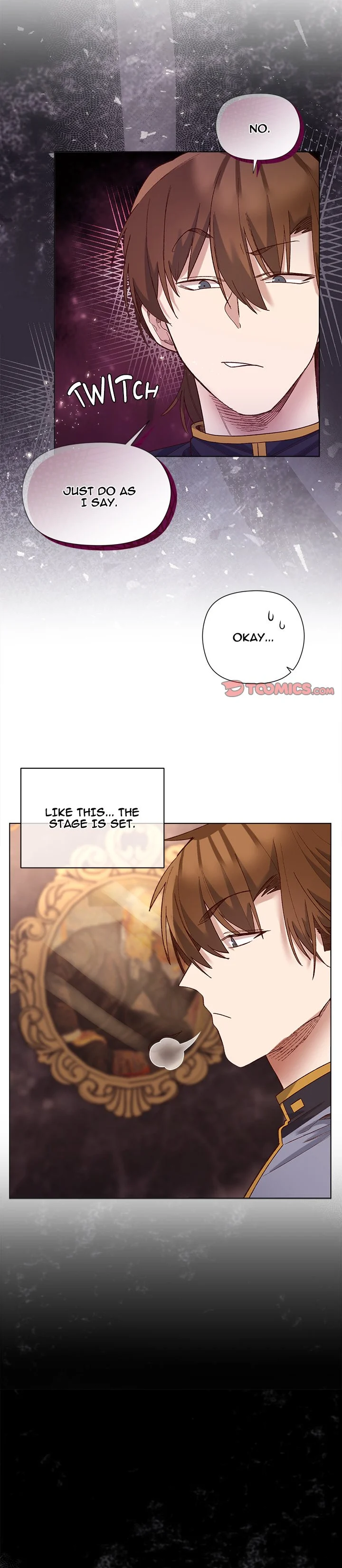 Young Lady’s Knight chapter 9 page 21