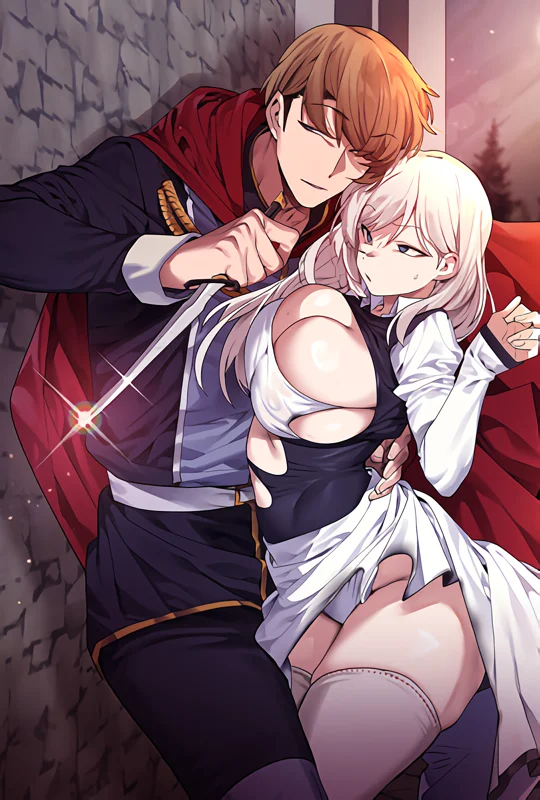 Young Lady’s Knight cover