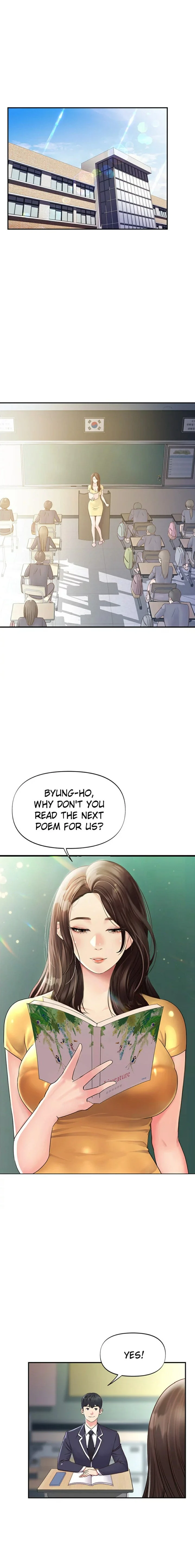 Young Madam chapter 1 page 1