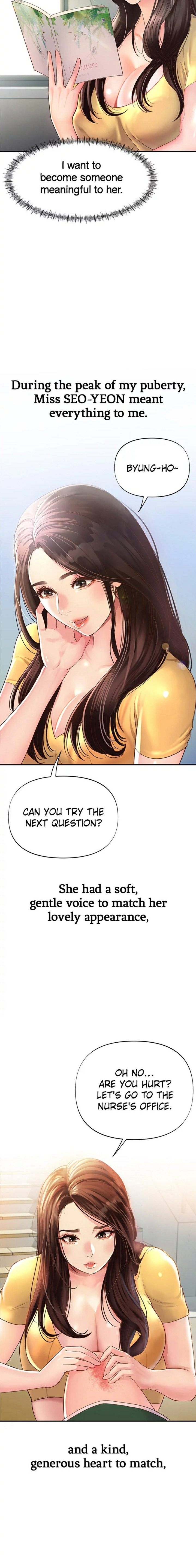 Young Madam chapter 1 page 4