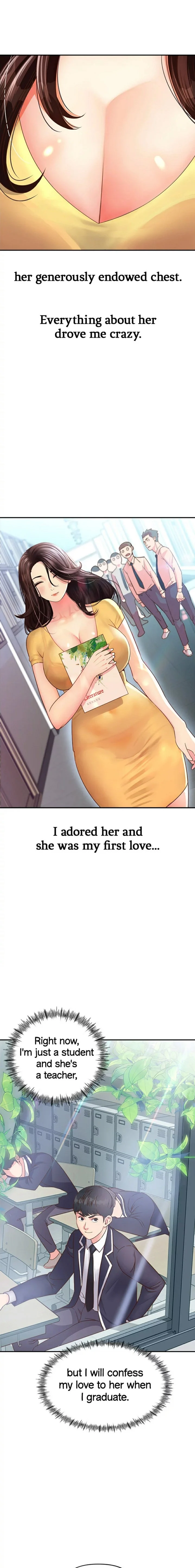 Young Madam chapter 1 page 5