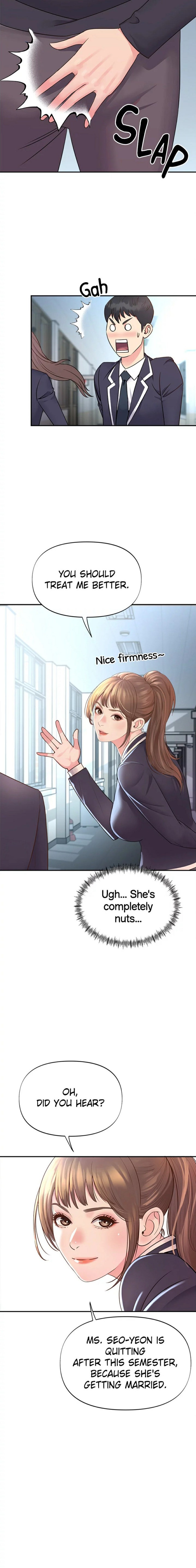 Young Madam chapter 1 page 9