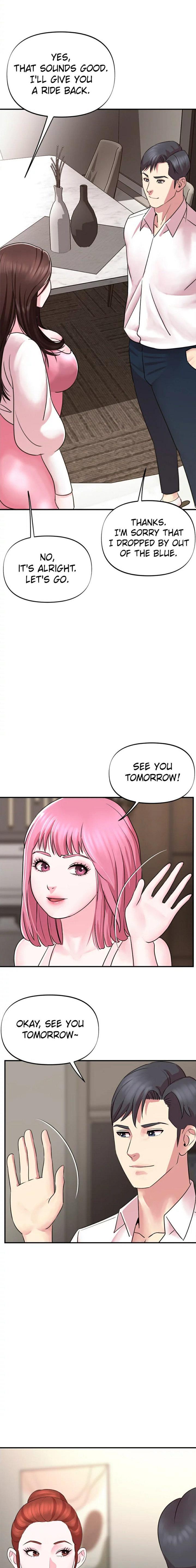 Young Madam chapter 10 page 16