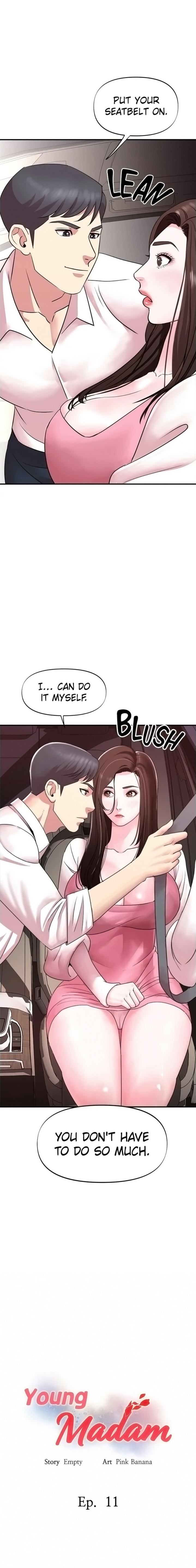 Young Madam chapter 11 page 1