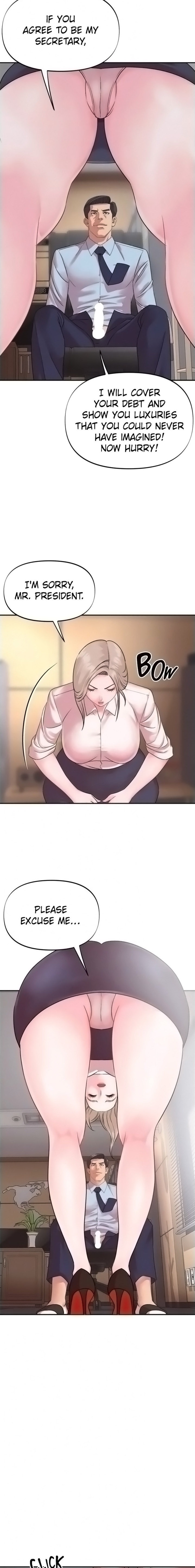 Young Madam chapter 13 page 6