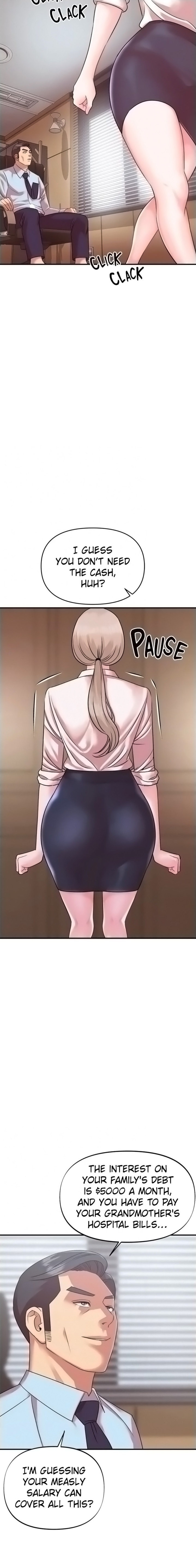 Young Madam chapter 13 page 7