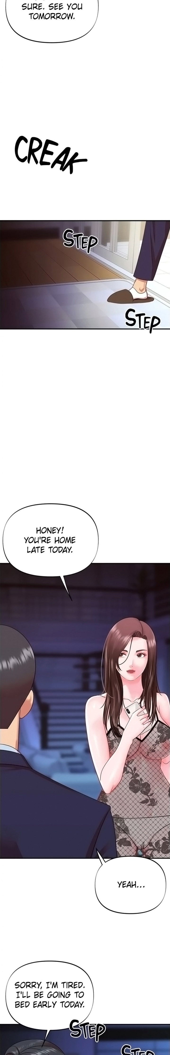 Young Madam chapter 13 page 25