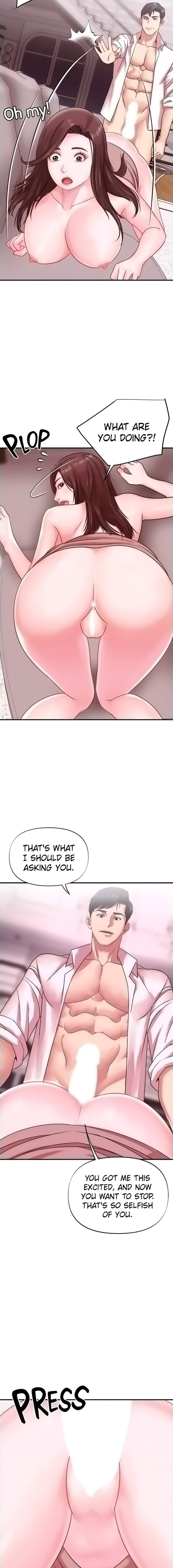 Young Madam chapter 16 page 21