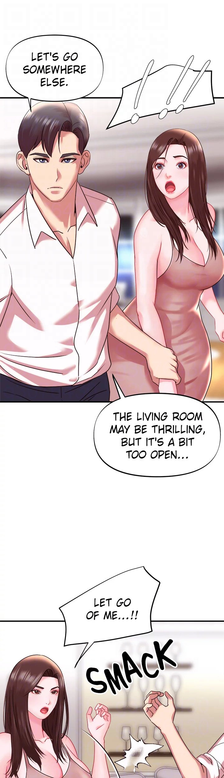 Young Madam chapter 18 page 13