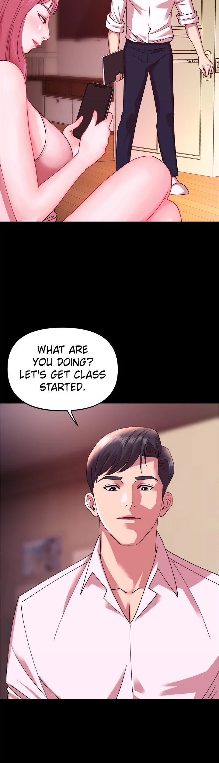 Young Madam chapter 20 page 10
