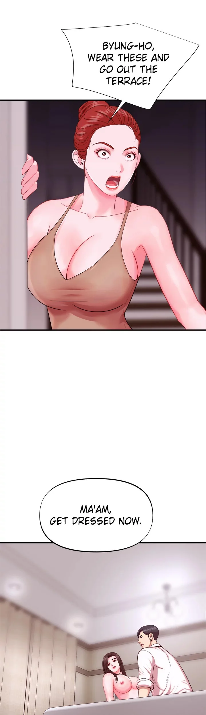 Young Madam chapter 21 page 5